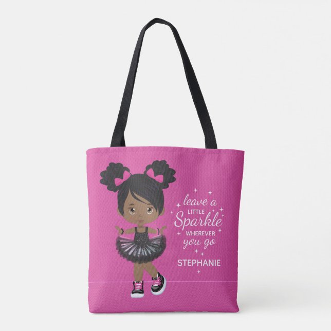 Tote Bag Brunette Danseuse (Dos)