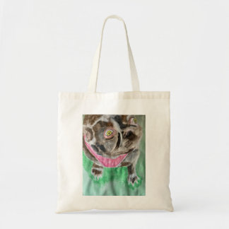 Tote Bag Bruno le bulldog fourre-tout