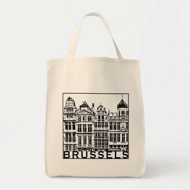 Tote Bag Bruxelles (Devant)