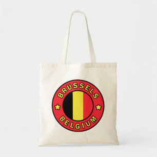 Tote Bag Bruxelles Belgique