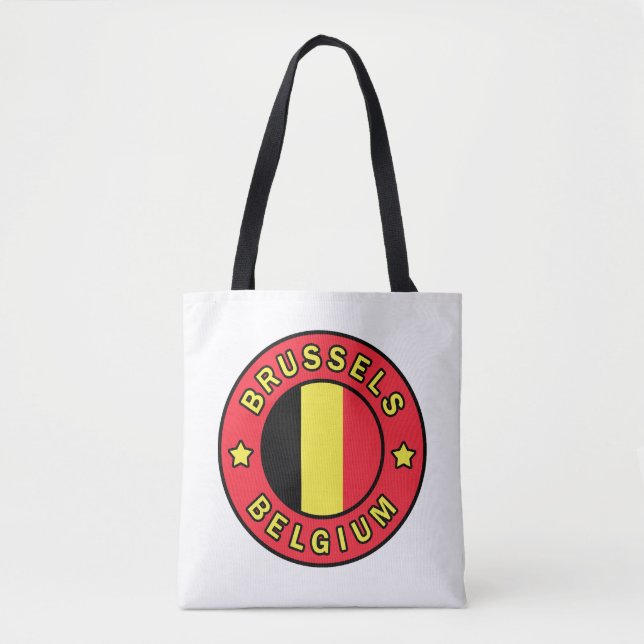 Tote Bag Bruxelles Belgique (Devant)