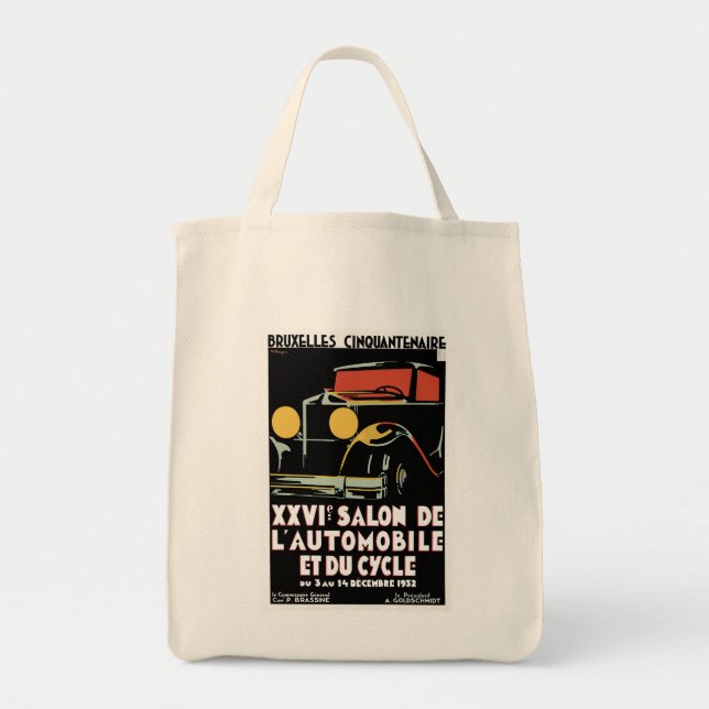 Tote Bag Bruxelles Cinquantenaire (Devant)