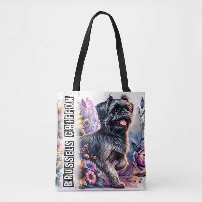 Tote Bag Bruxelles Griffon (Devant)