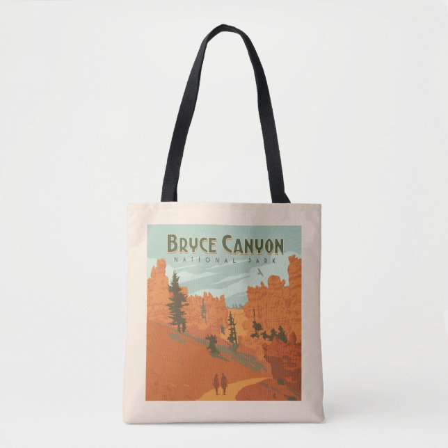Tote Bag Bryce Canyon National Park Formations rocheuses (Devant)