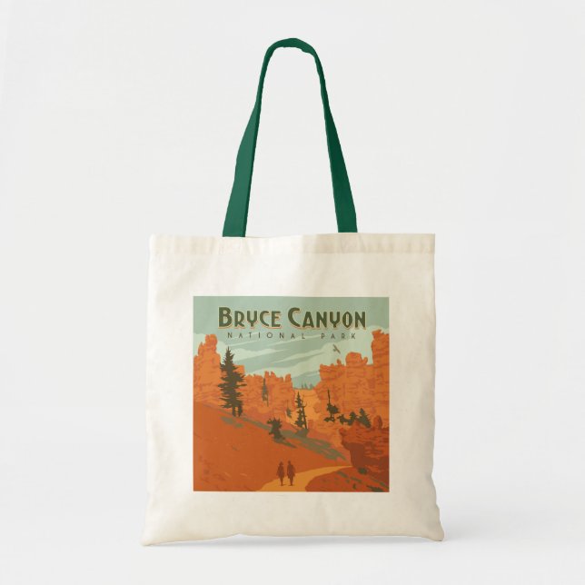 Tote Bag Bryce Canyon National Park Formations rocheuses (Devant)