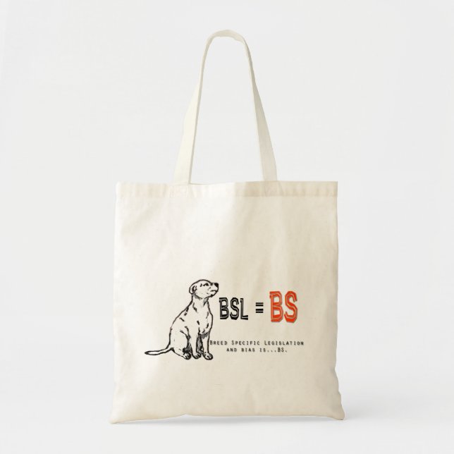 Tote Bag BSL est les BS Fourre-tout (Devant)