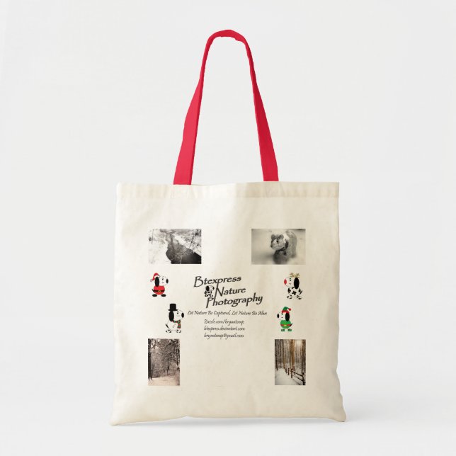 Tote Bag BTENP Holiday Edition (Devant)