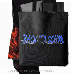 Tote Bag BTS Shadow Blue Fourre-tout