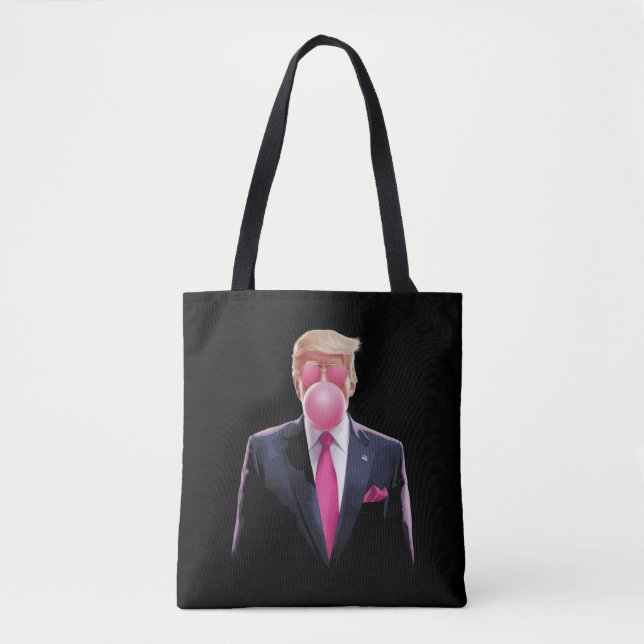Tote Bag Bubbalgum Trump (Devant)