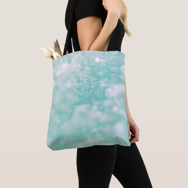 Tote Bag Bubbles sous-marins des Caraïbes Dream 1 (De près)