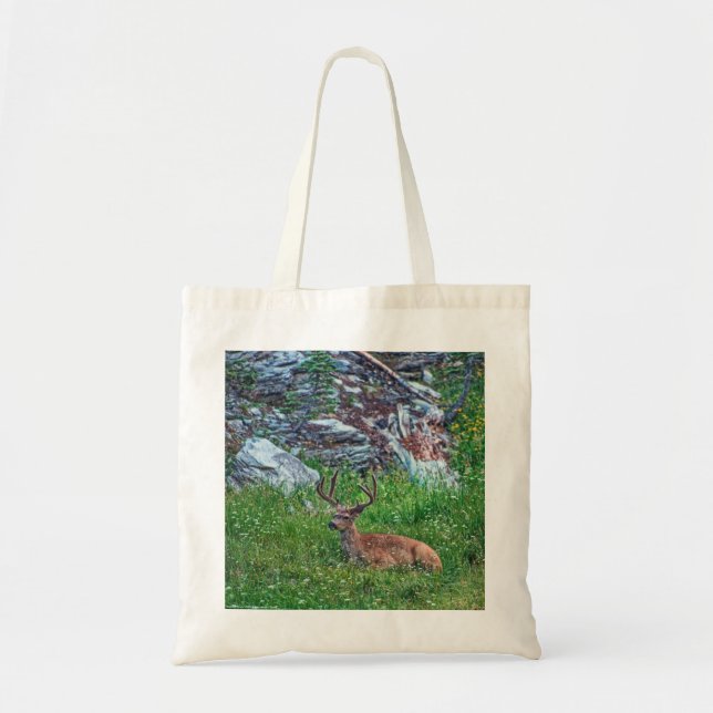 Tote Bag Buck de lit (Devant)