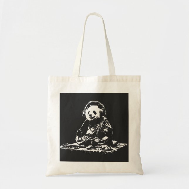 Tote Bag Buda Panda (Devant)