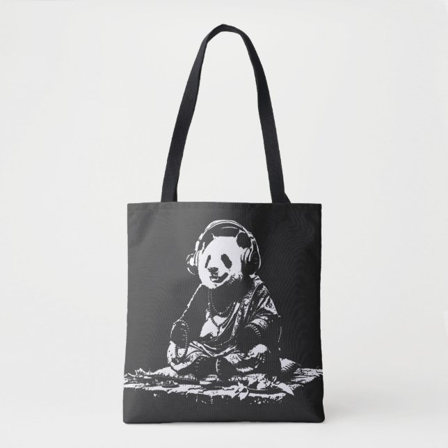 Tote Bag Buda Panda (Devant)