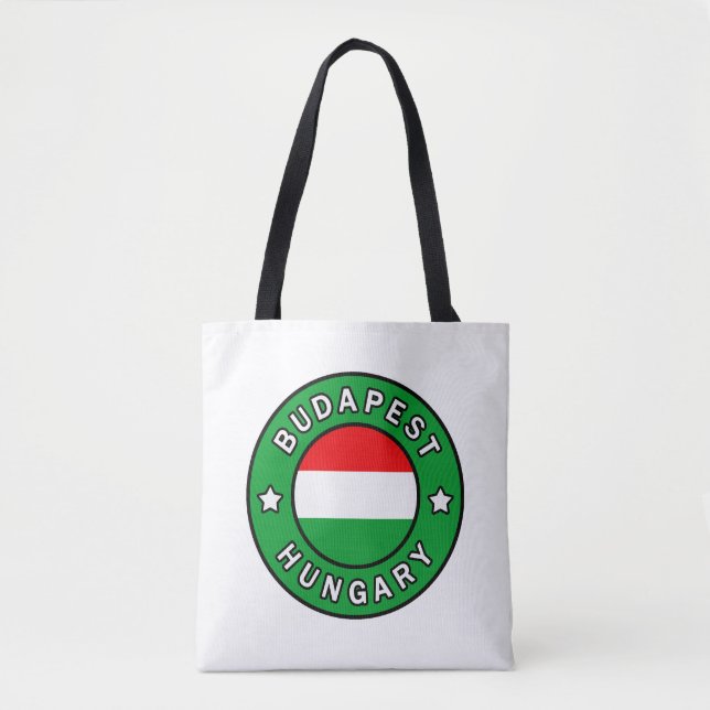 Tote Bag Budapest Hongrie (Devant)