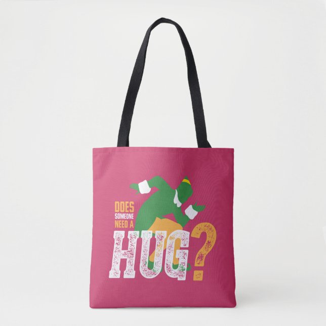 Tote Bag Buddy the Elf | Does Someone Need a Hug (Devant)
