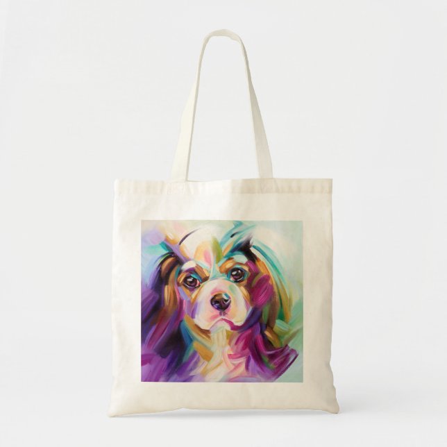 Tote Bag Budget cavalier fourre-tout d'art (Devant)