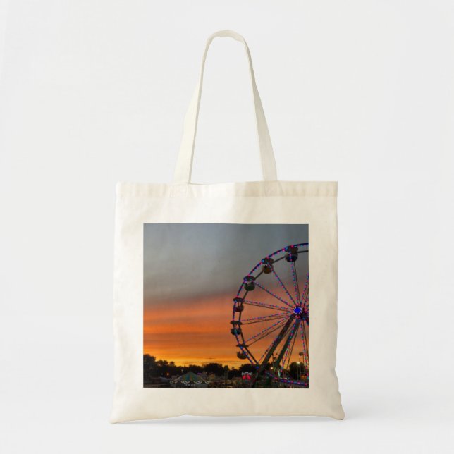 Tote Bag Budget de la foire du pays Fourre-tout (Devant)