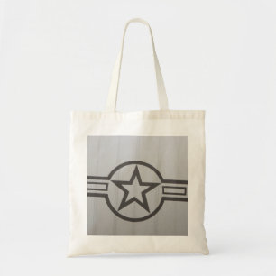 Tote Bag Budget de l'étoile militaire Fourre-tout