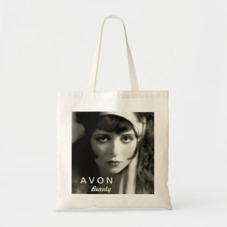 Tote Bag Budget de regard vintage fourre-tout d'AVON