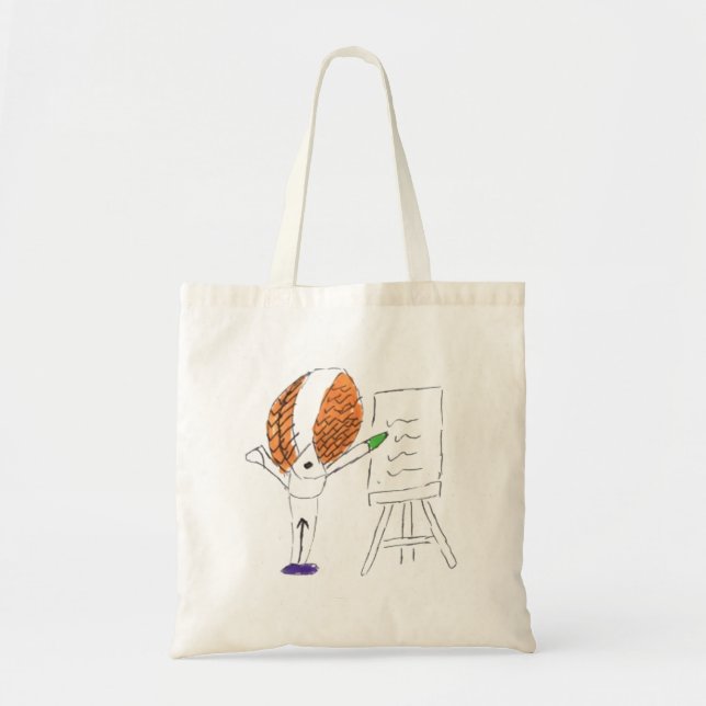 Tote Bag Budget des enseignants de vol Fourre-tout (Devant)