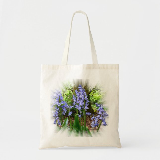 Tote Bag Budget EN BOIS Fourre-tout de ~ de JACINTHE DES (Devant)