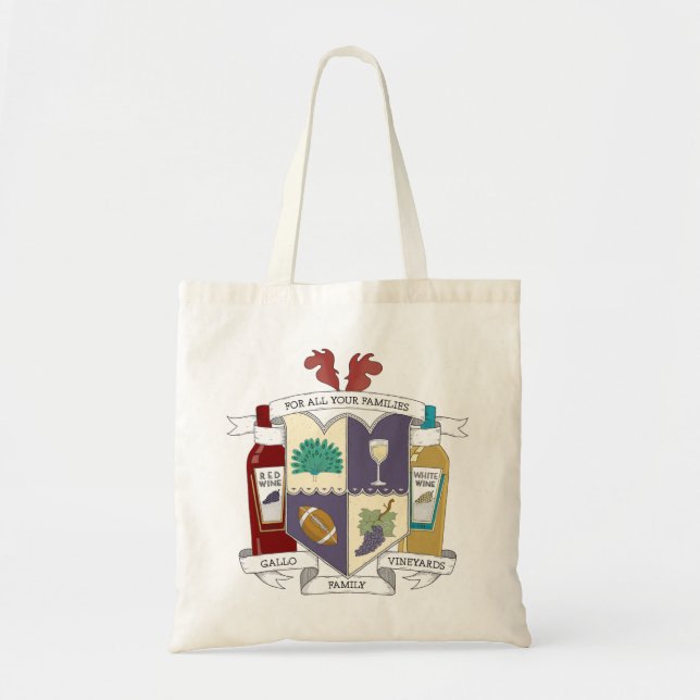 Tote Bag Budget Fourre-tout (Devant)