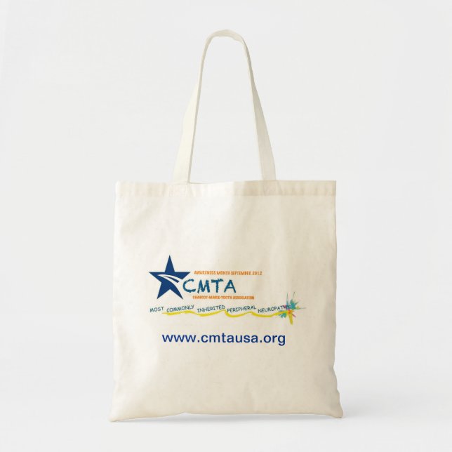 Tote Bag Budget Fourre-tout AM 2012 de CMTA (Devant)