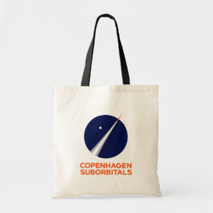 Tote Bag Budget Fourre-tout avec le logo de Copenhague