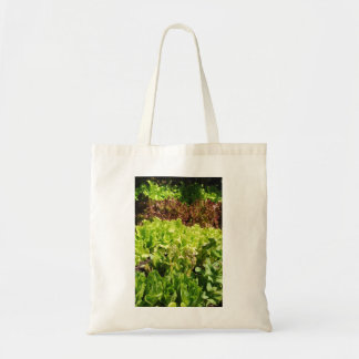 Tote Bag Budget Fourre-tout avec l'image de laitue