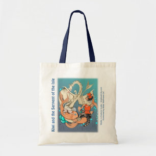 Tote Bag Budget fourre-tout - chats montant des poissons