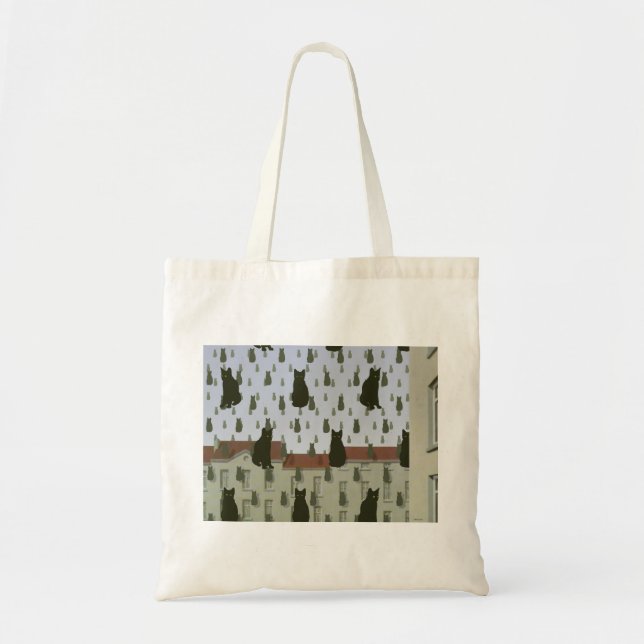 Tote Bag budget Fourre-tout de chats de s (Devant)