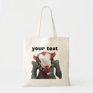 Tote Bag Budget Fourre-tout de clown