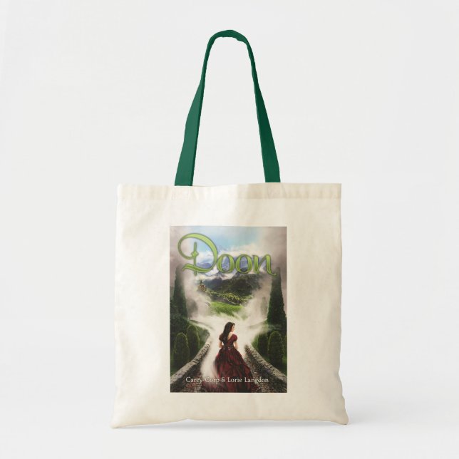 Tote Bag Budget fourre-tout de DOON (Devant)