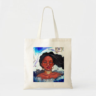 Tote Bag Budget Fourre-tout de femme de couleur