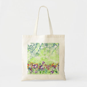 Tote Bag Budget Fourre-tout de fleur sauvage