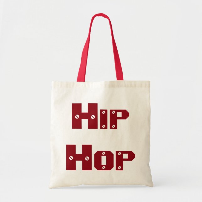 Tote Bag Budget Fourre-tout de hip hop (Devant)