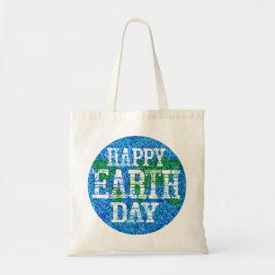 Tote Bag Budget Fourre-tout de jour de la terre