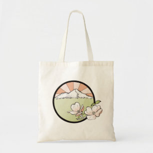 Tote Bag Budget Fourre-tout de lever de soleil de Shasta