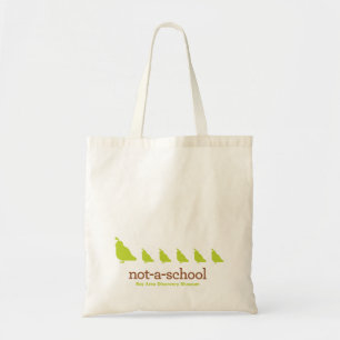 Tote Bag Budget Fourre-tout de NAS avec la rangée de