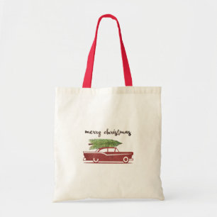 Tote Bag Budget Fourre-tout de Noël
