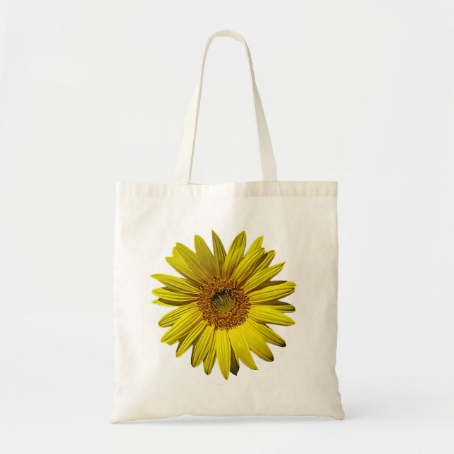 Tote Bag Budget Fourre-tout de tournesol (Devant)