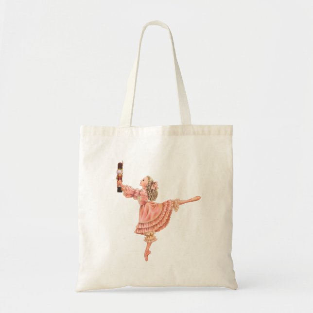 Tote Bag Budget Fourre-tout de vacances de casse-noix (Devant)