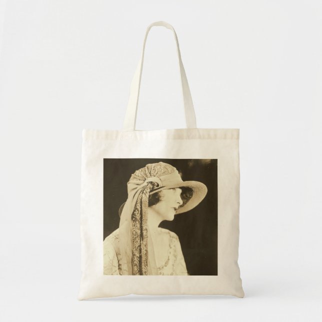 Tote Bag Budget Fourre-tout d'Eleanor Boardman (Devant)