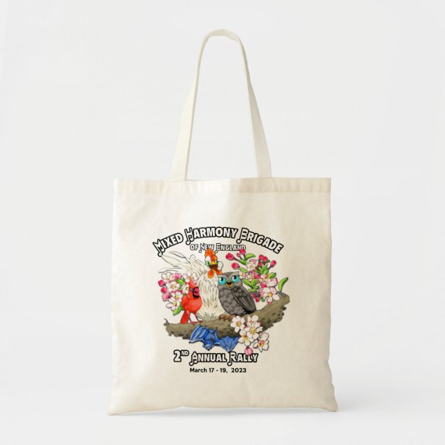 Tote Bag Budget fourre-tout Harmonie mixte Brigade de la No (Devant)