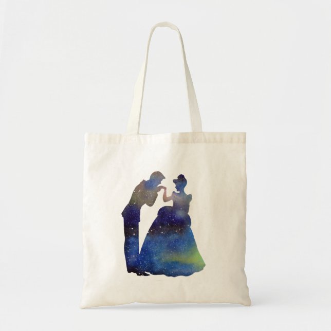 Tote Bag Budget Fourre-tout Princesse et le prince (Devant)