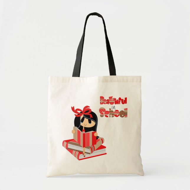 Tote Bag Budget scolaire Fourre-tout (Devant)