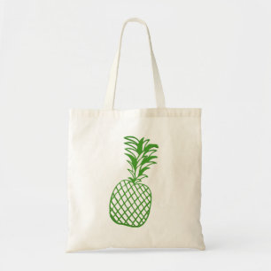 Tote Bag Budget Tropical Pineappy Paradise Fourre-tout