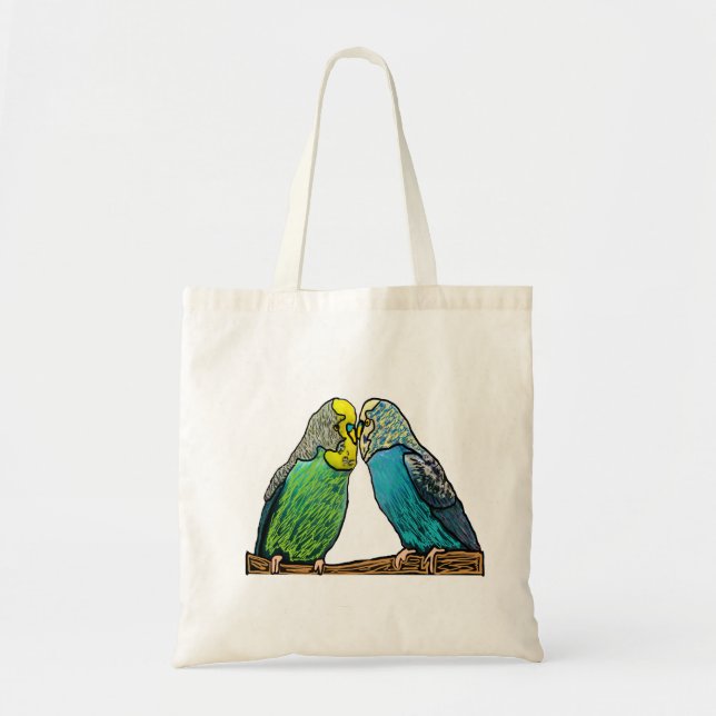 Tote Bag Budgie (Devant)