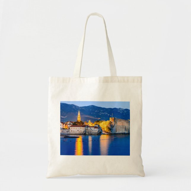 Tote Bag Budva Monténégro (Devant)