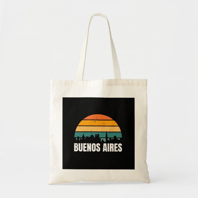 Tote Bag Buenos Aires Rétro  (Devant)